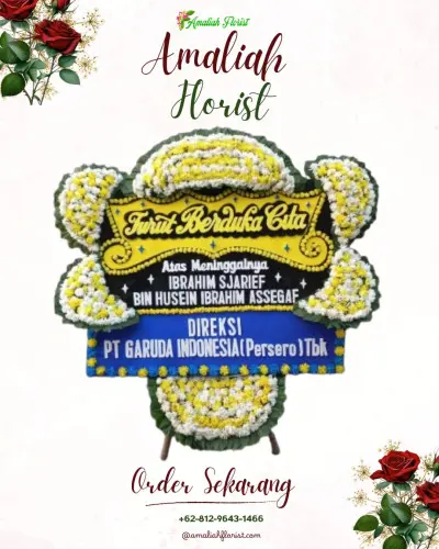 Papan Bunga Duka di Pempatan