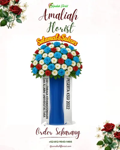 Standing Flower di Pempatan